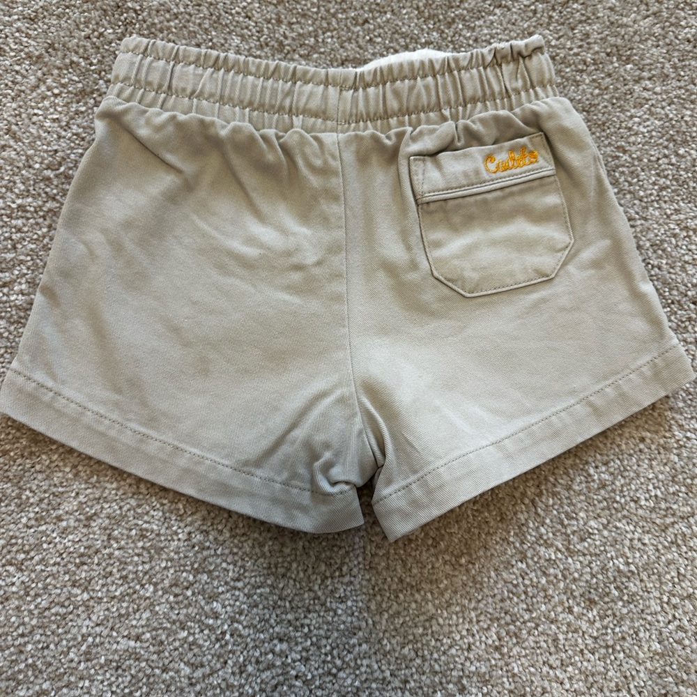 Cadets Khaki Shorts